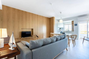 Cozy ap renovado 1ª linha de Praia - Armação Pêra